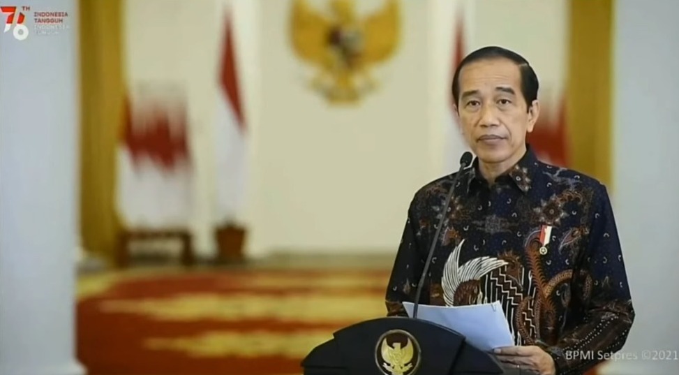 Jokowi Mendorong Pemulihan Ekonomi Dengan Cara Luncurkan Taksonomi