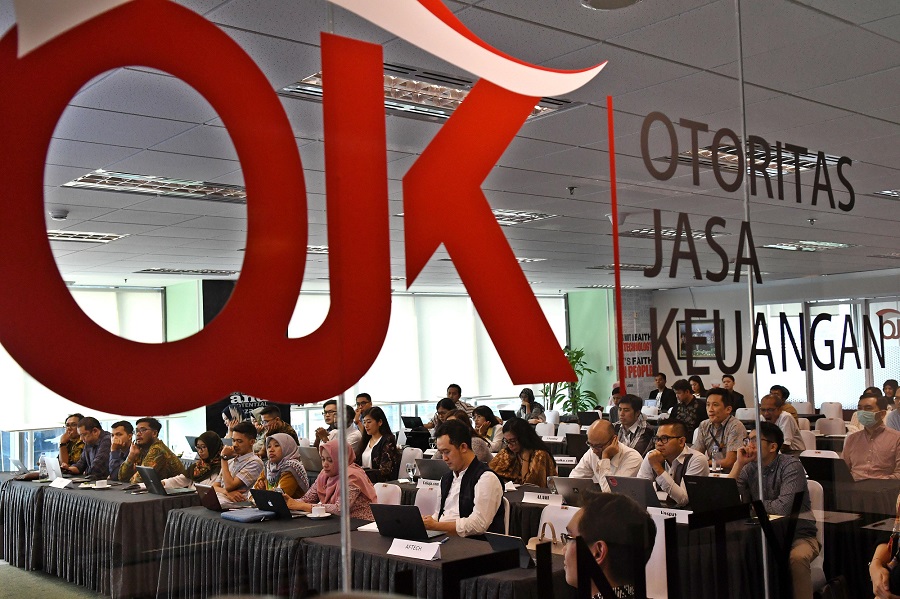 Sepanjang 2022 OJK Terima 14.764 Aduan , Sektor Perbankan Paling Banyak Aduan