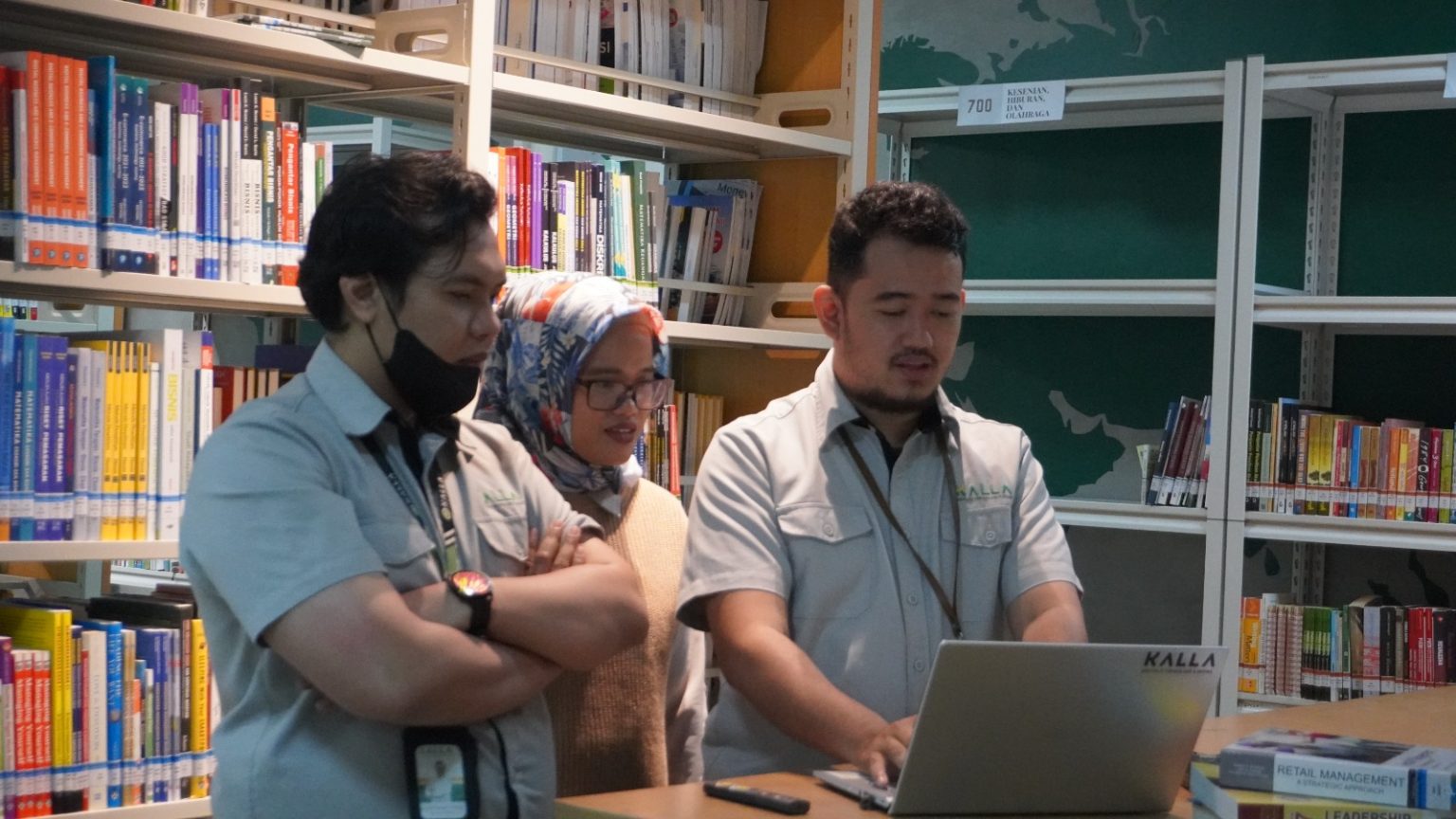 Inspiratif, Institut Teknologi dan Bisnis Kalla 5 Besar Penerima Hibah Terbanyak