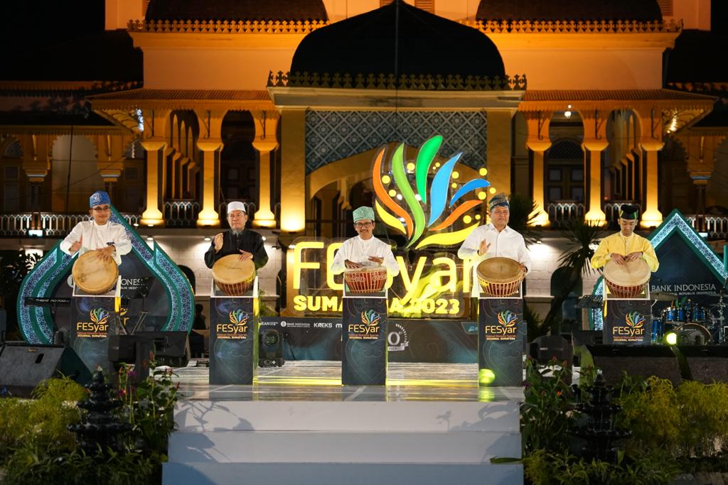 Penguatan Ekonomi dan Keuangan Syariah (Eksyar) Wilayah Sumatera