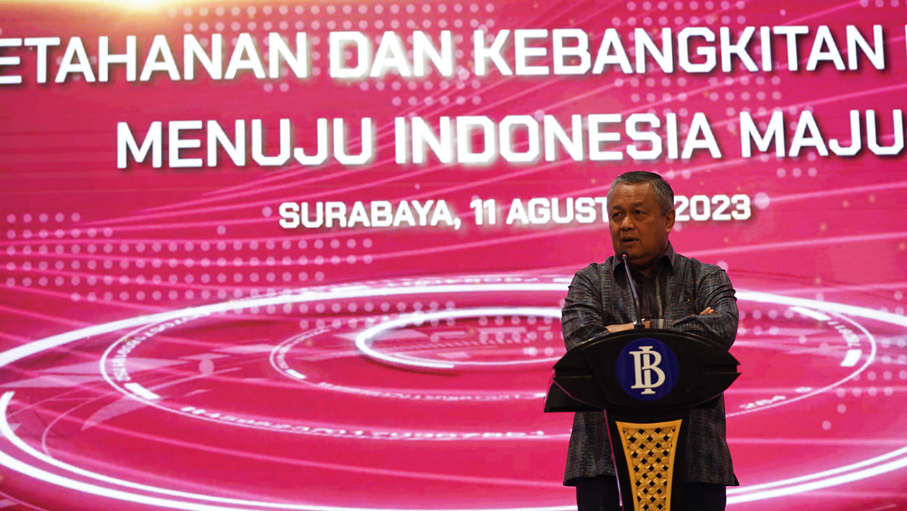 Gubernur BI Mengajak Mahasiswa Untuk Dukung Pemulihan Ekonomi