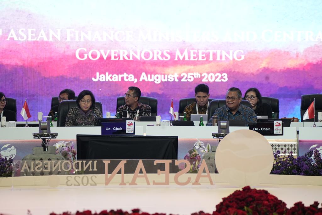 Menkeu dan Bank Sentral Asean Dukung Asean Sebagai Pusat Pertumbuhan Dunia