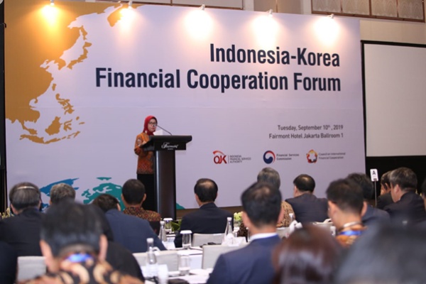OJK Bekerja Sama dengan FSC Korea dan CIFC Kembangkan Sistem Keuangan