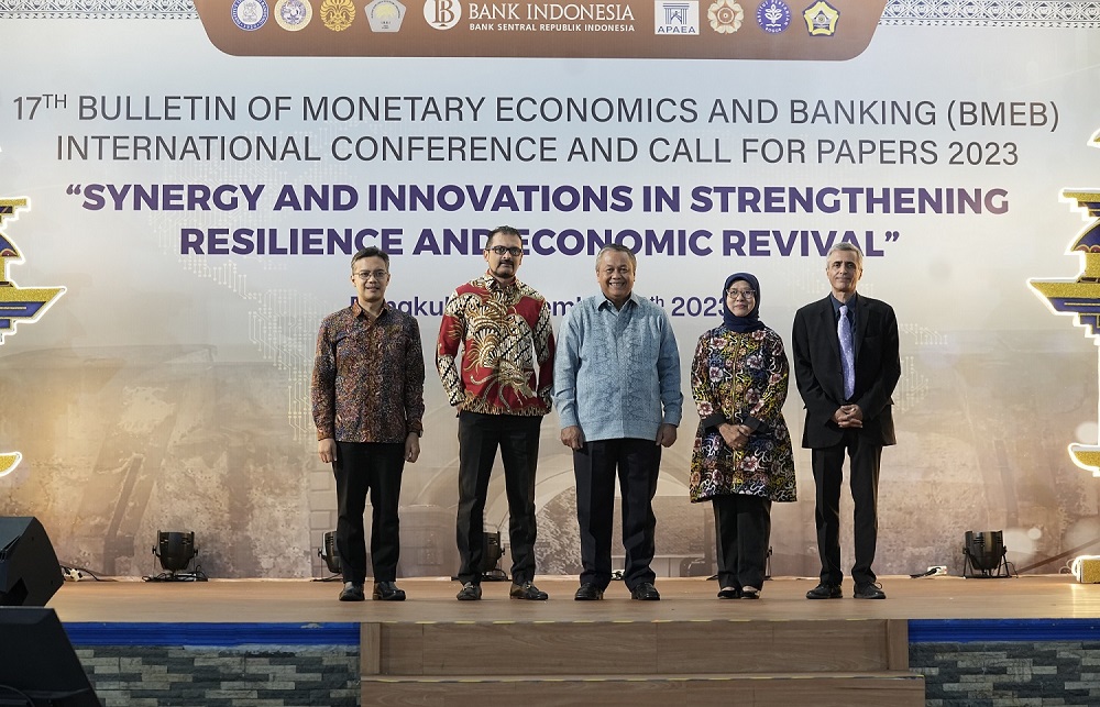BI Perkuat Riset dan Inovasi Kebijakan untuk Mendorong Pertumbuhan Ekonomi Berkelanjutan