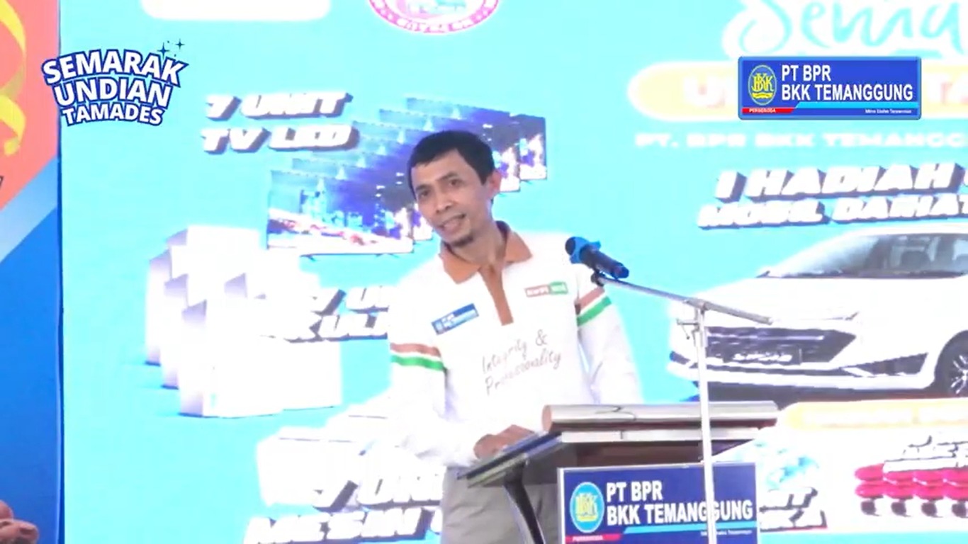 Semarak Undian Tabungan Masyarakat Desa BPR BKK Temanggung (Perseroda)