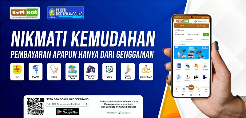 PT BPR BKK Temanggung Luncurkan Aplikasi KOPI KOE dan M-INFO