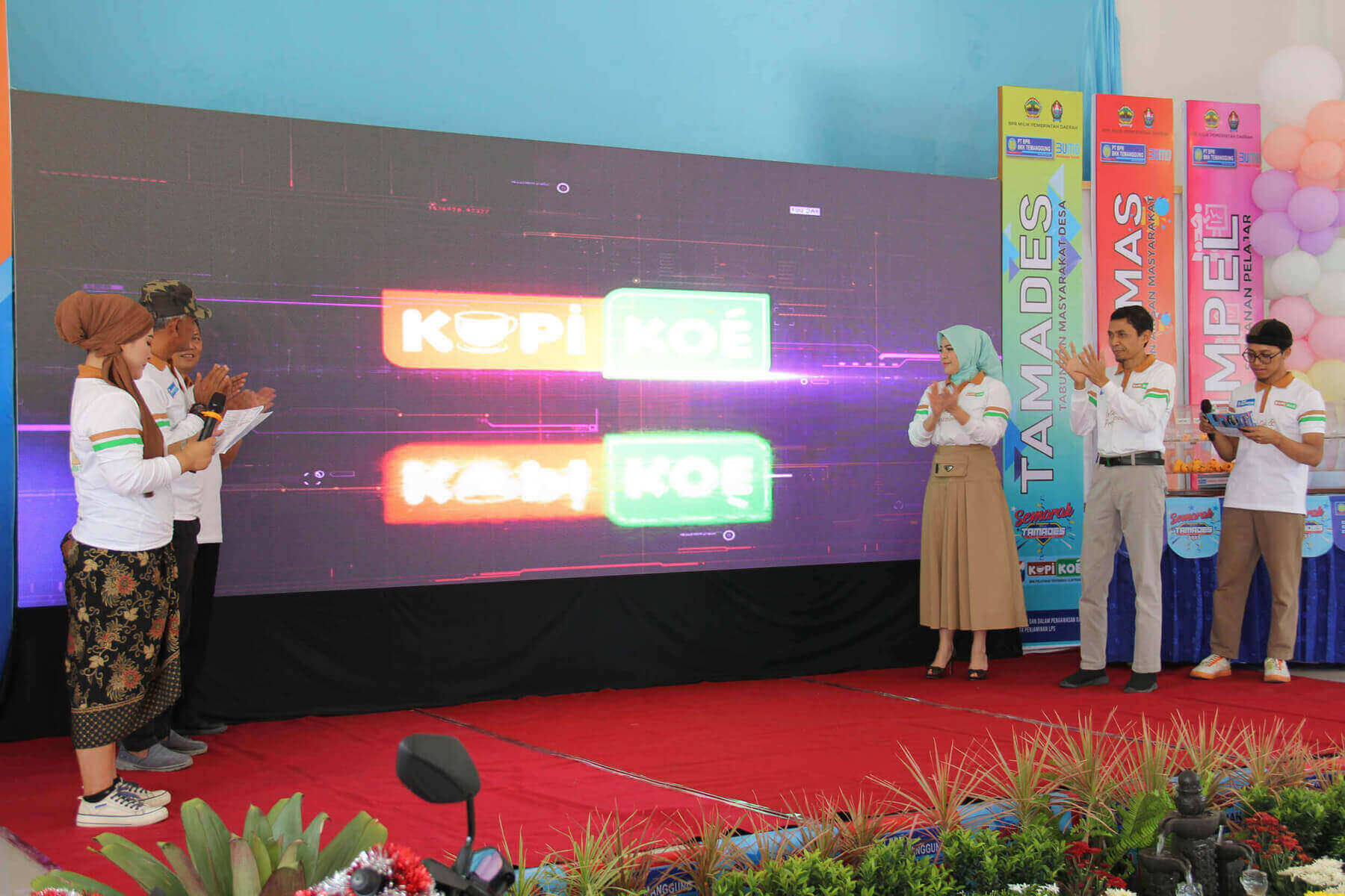 Semarak Undian Tabungan Masyarakat Desa BPR BKK Temanggung (Perseroda)