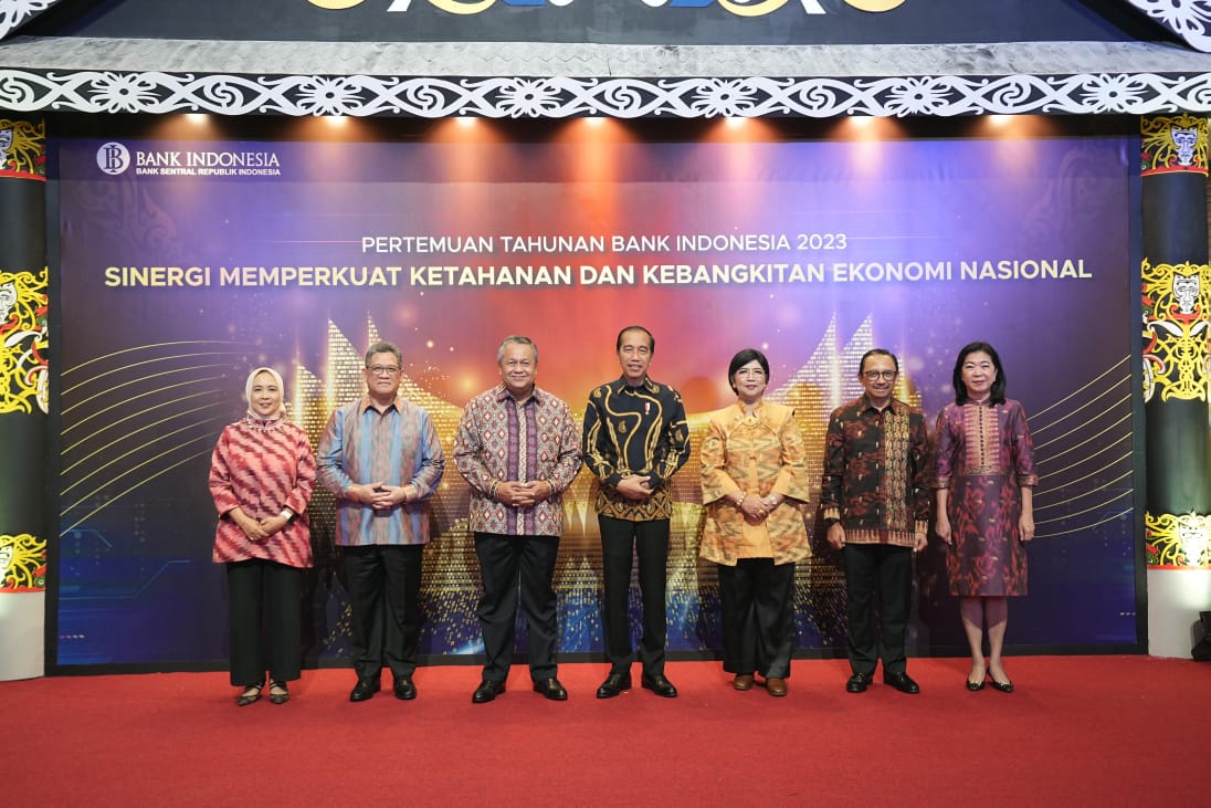 Pertemuan Tahunan BI : Bersinergi Memperkuat Ketahanan dan Kebangkitan Ekonomi Nasional