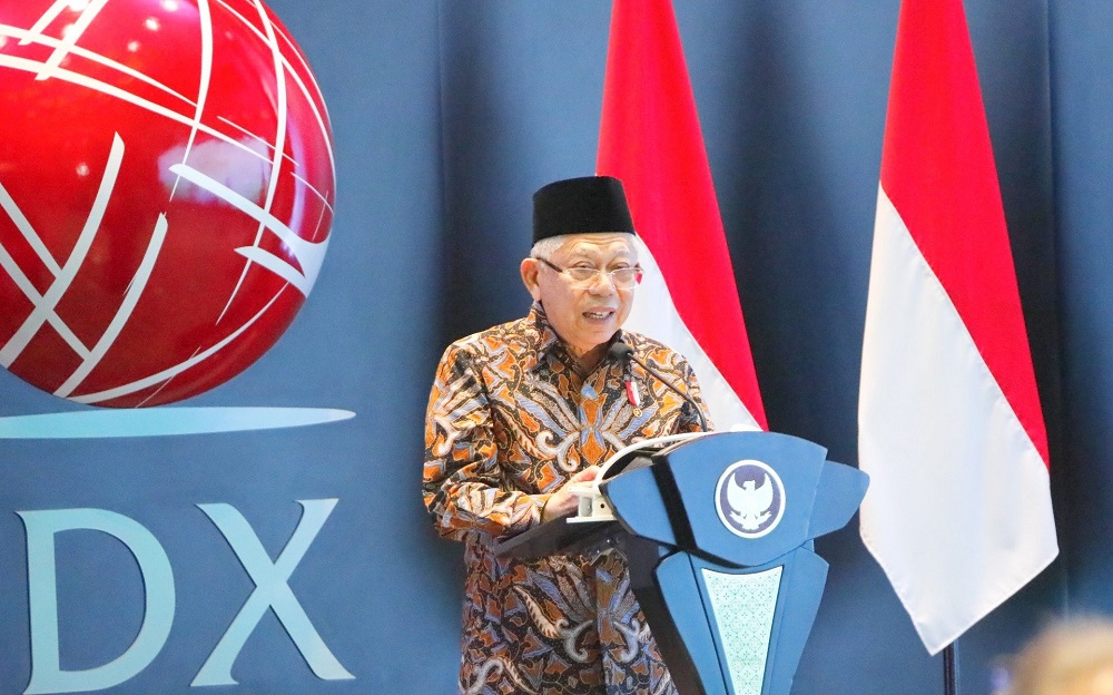 Wakil Presiden RI Buka Perdagangan Bursa Efek Indonesia Tahun 2024