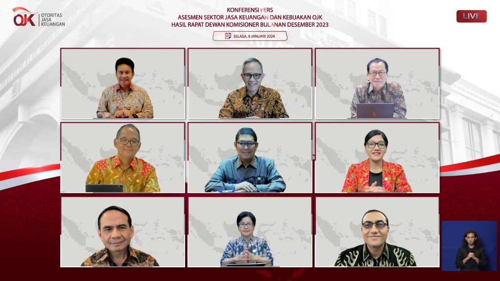 Sektor Jasa Keuangan Harus Kokoh Hadapi Potensi Perlambatan Pertumbuhan Ekonomi Global