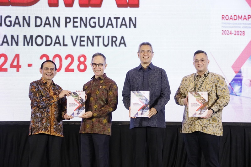 Peluncuran Roadmap Pengembangan dan Penguatan Perusahaan Modal Ventura oleh OJK