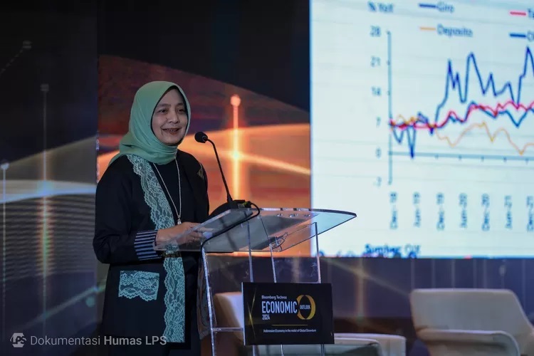 LPS Proyeksikan Ekonomi Tumbuh 5,12 Persen pada Tahun 2024