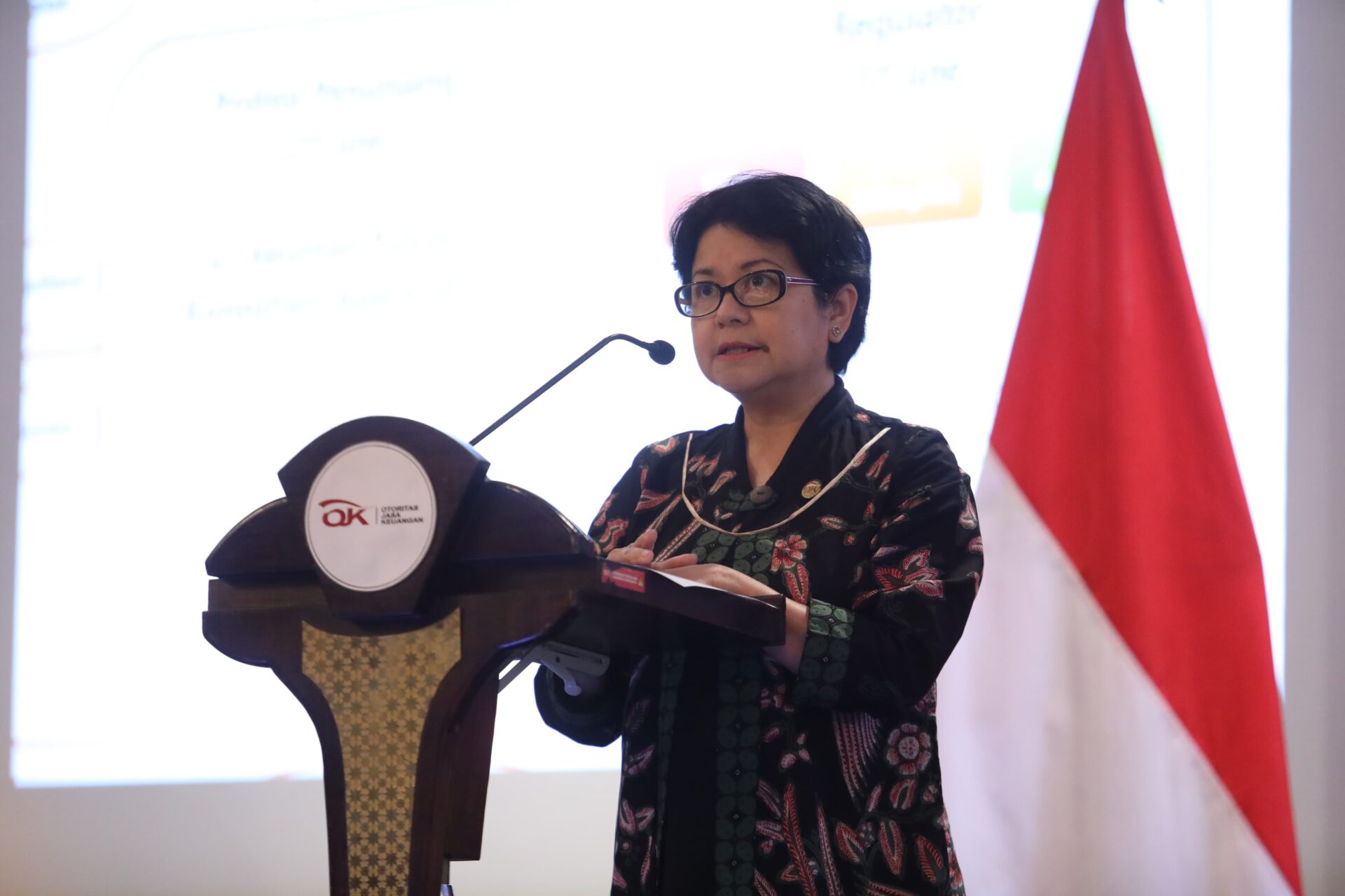 Ketua Dewan Audit OJK Soroti Tantangan Penegakan Integritas