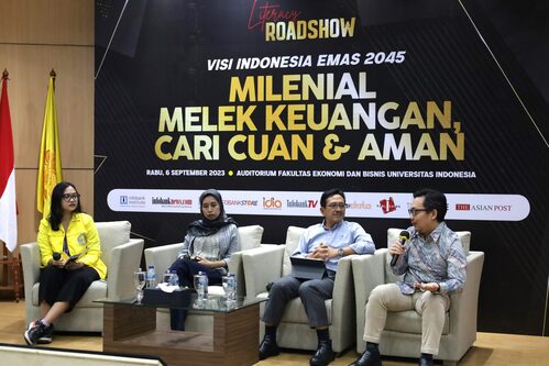 Mempersiapkan Anak Indonesia yang Melek Finansial untuk 2045