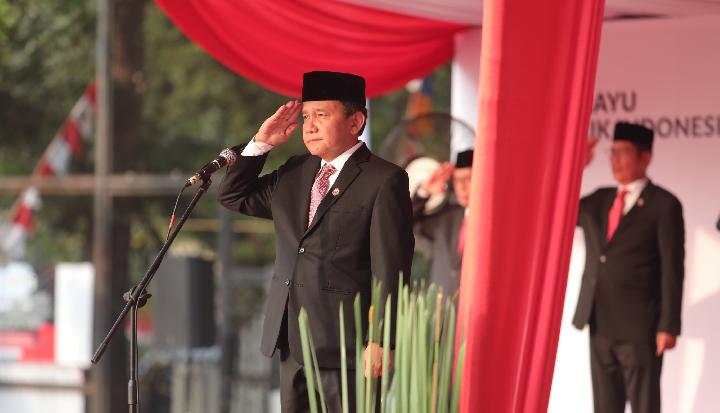 OJK KUKUHKAN KOMITMEN STABILITAS KEUANGAN DI HUT RI KE-79