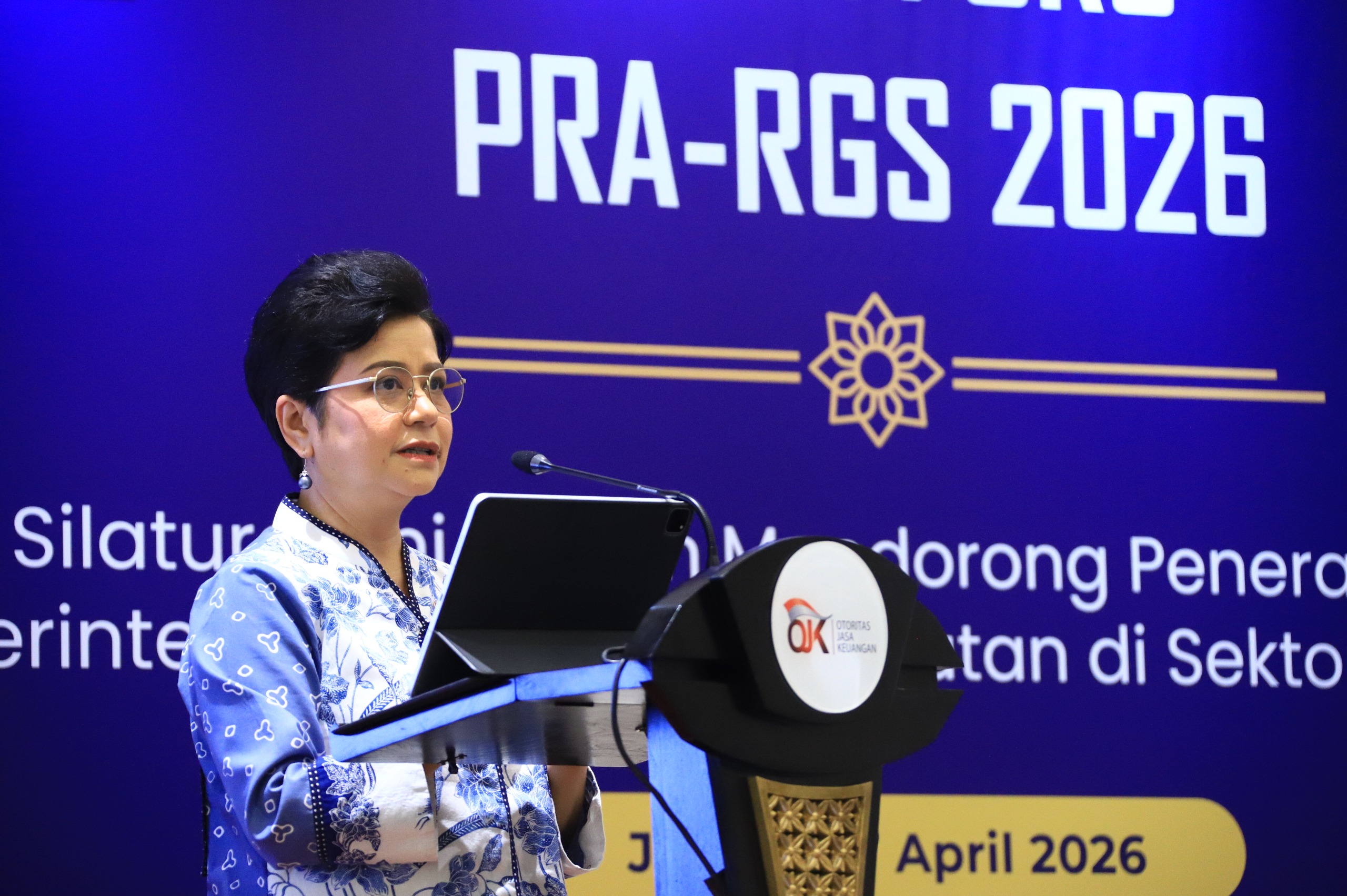 OJK Dorong Penguatan Governance, Risk, and Compliance (GRC) yang Berintegritas dan Berkelanjutan di Sektor Jasa Keuangan