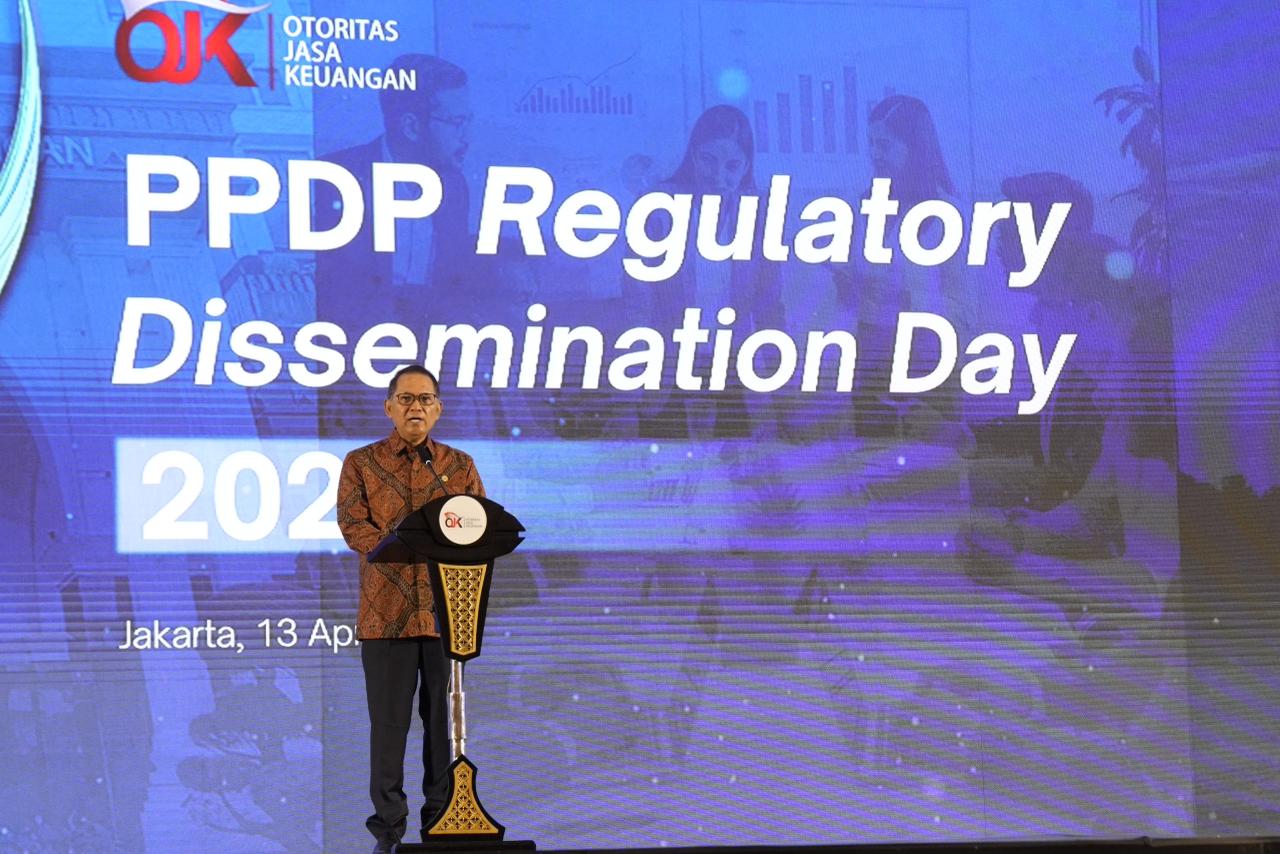 Dorong Pembiayaan Pembangunan, OJK Perkuat Regulasi Tata Kelola dan Pengawasan Industri Perasuransian, Penjaminan dan Dana Pensiun, PPDP Regulatory Dissemination Day 2026