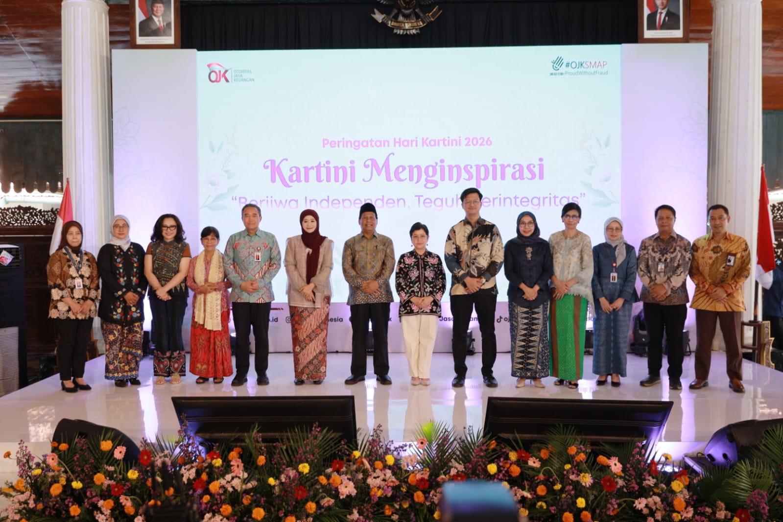 OJK Ajak Perempuan Teladani Kartini, Perkuat Budaya Integritas dan Anti-Fraud, OJK Gelar Inspiring Talkshow di Rembang