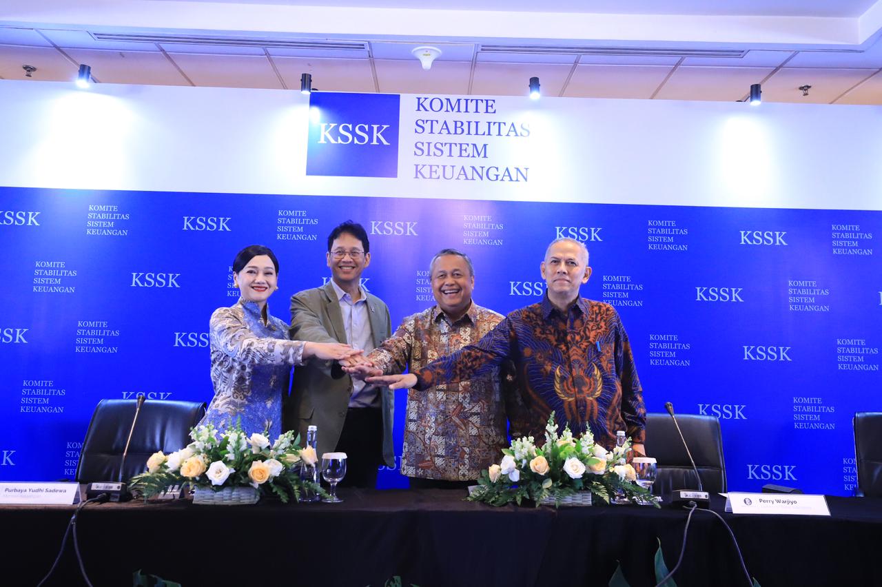 Kondisi Sistem Keuangan Tetap Terjaga, di Tengah Ketidakpastian Global, Didukung Koordinasi, dan Sinergi Kebijakan Antarotoritas