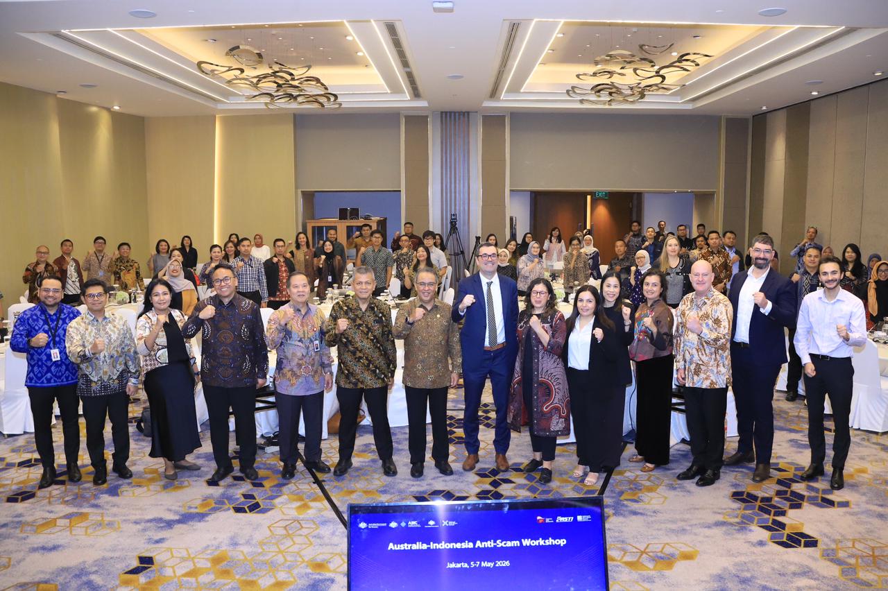 OJK Perkuat Kerja Sama Indonesia-Australia Dalam Penanganan Scam Keuangan