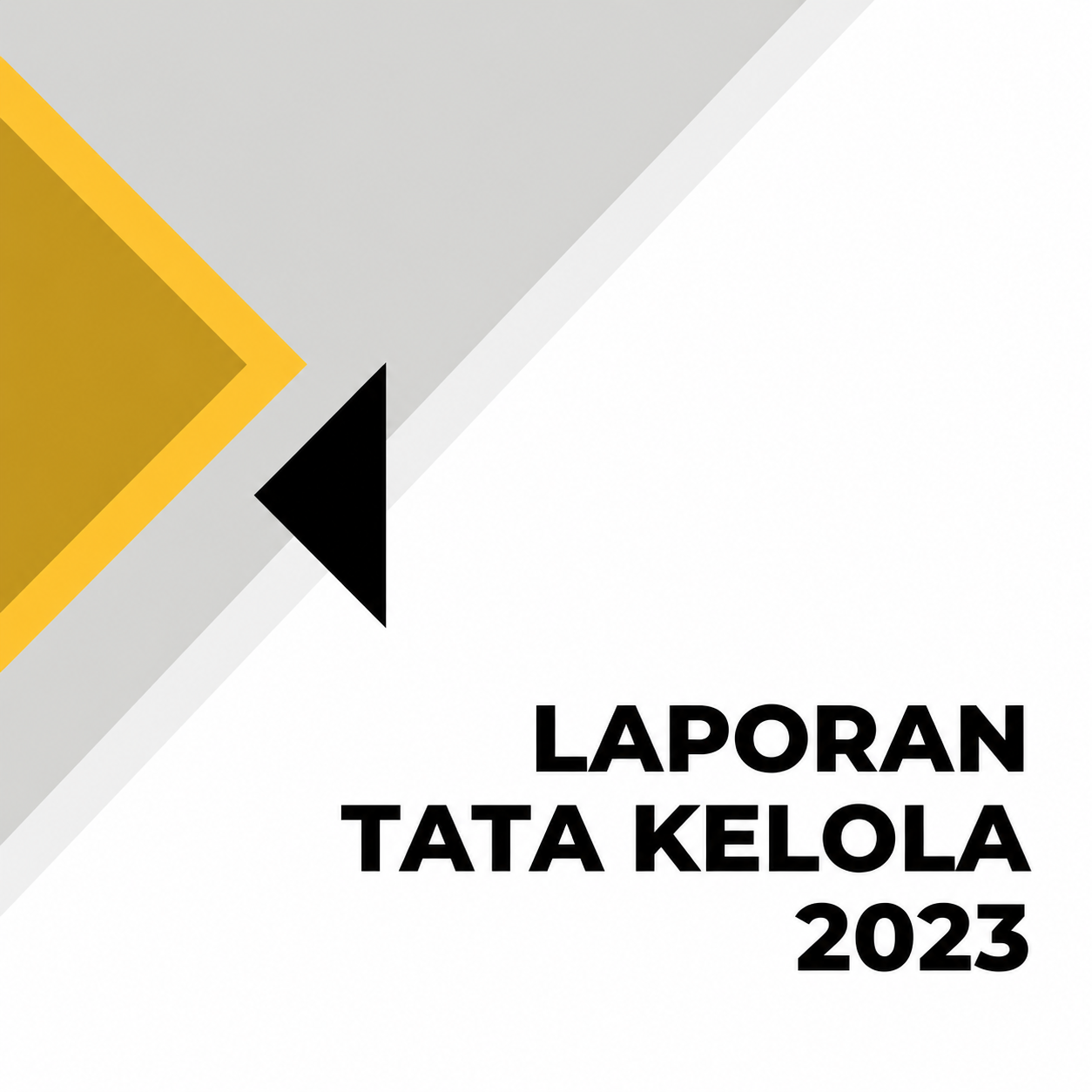 LAPORAN TATA KELOLA PT BPR BKK TEMANGGUNG (PERSERODA) TAHUN 2023