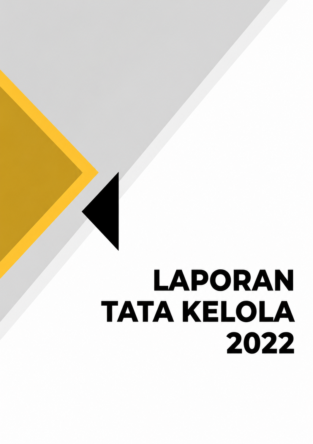 LAPORAN TATA KELOLA PT BPR BKK TEMANGGUNG (PERSERODA) PERIODE 2022