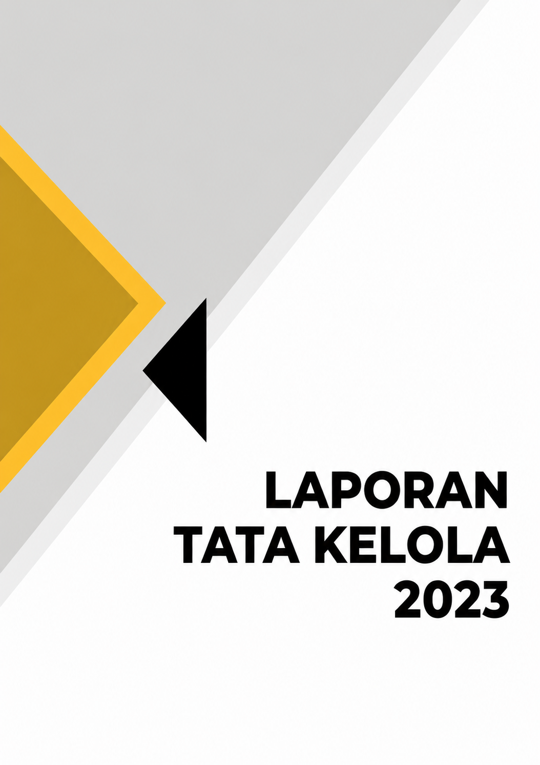 LAPORAN TATA KELOLA PT BPR BKK TEMANGGUNG (PERSERODA) TAHUN 2023