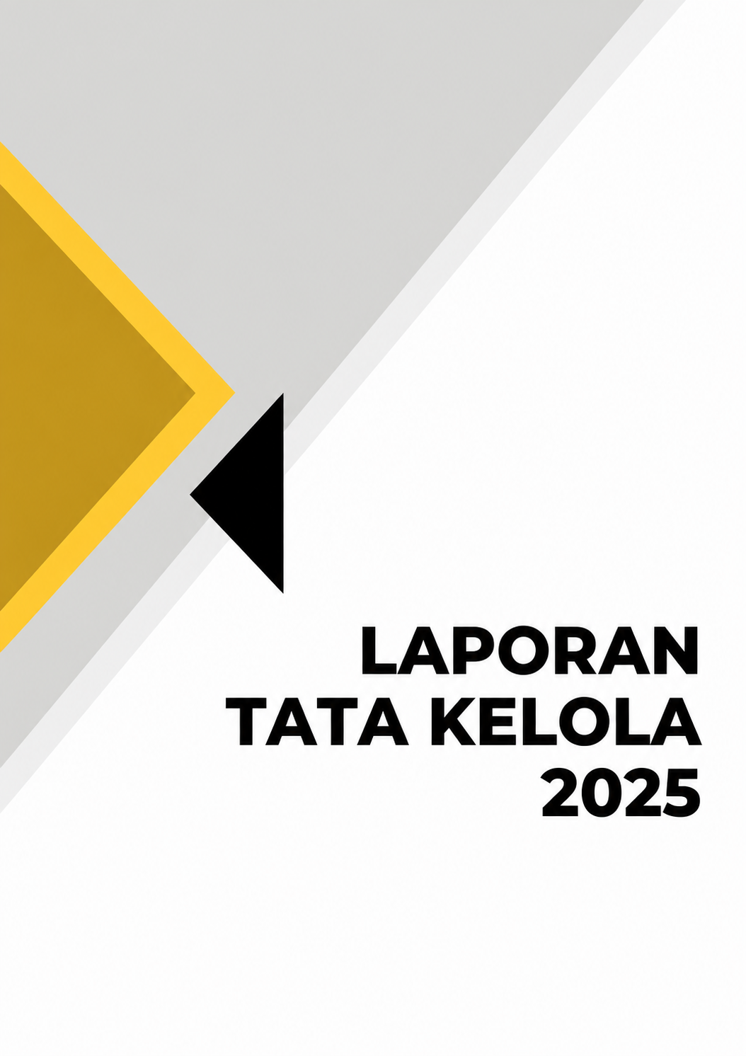 LAPORAN TATA KELOLA 2025