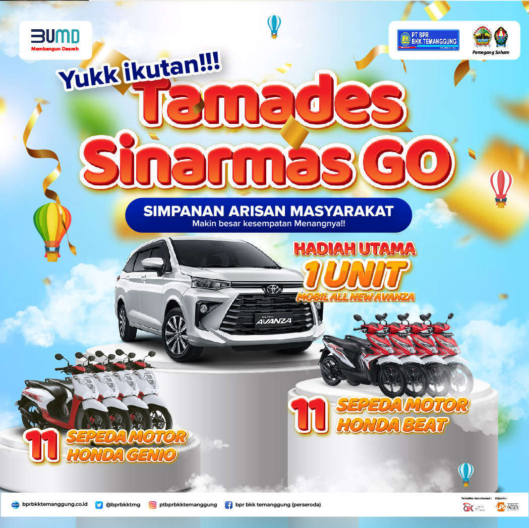 Tabungan TAMADES SINARMAS GO